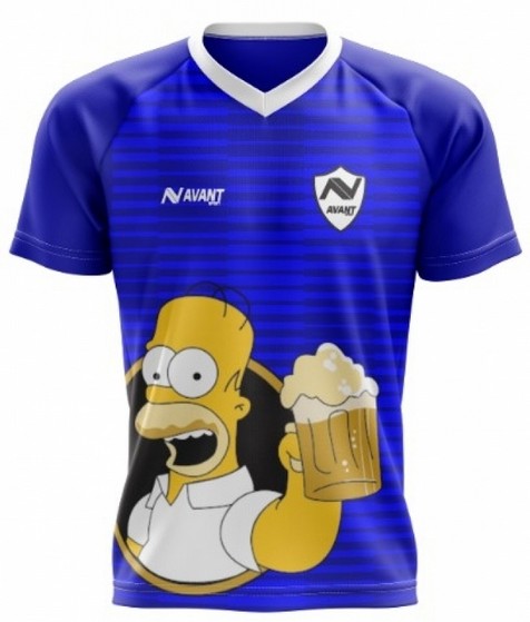 Camisa Esportiva Azul Orçamento Guarujá - Camisa Esportiva Manga Longa