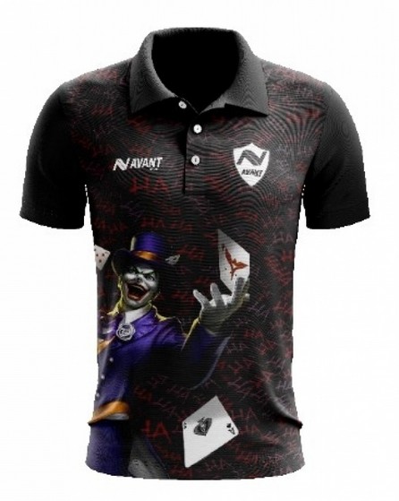 Distribuidor de Camisa Esportiva com Gola Conjunto Residencial Butantã - Camisa Esportiva Preta