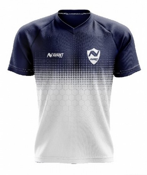 Fábrica de Camisa de Futebol Azul e Branco Vila Cordeiro - Camisa de Futebol Rosa