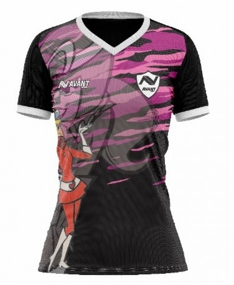 Fábrica de Camisa de Futebol Rosa Jardim Vera Cruz - Camisa de Futebol Preta