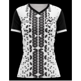 camisa cavada feminina valores Mandaqui