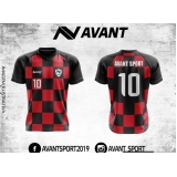 camisa de time de futebol personalizada fábrica Mogi das Cruzes