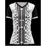 camisa esportiva branca feminina orçamento Vila Formosa