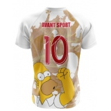 camisa esportiva com numero orçamento Raposo Tavares