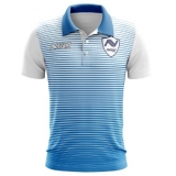 camisa gola polo personalizada orçamento Valinhos