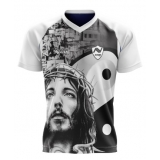 camisa personalizada de futebol fábrica Ponte Rasa