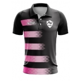 camisa polo estampada personalizada orçamento Taubaté