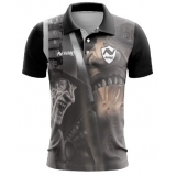 camisa polo personalizada bordada orçamento Parelheiros