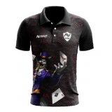 Camisa Polo Bordada Personalizada