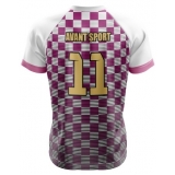 camisas de futebol rosas Boituva