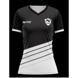 camisas esportivas branca femininas Chácara Flora