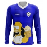 camisas esportivas manga longa Cocais