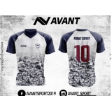 confecção de camisa de time de futebol personalizada Anália Franco
