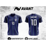 confecção de camisa time de futebol personalizada Cidade Tiradentes