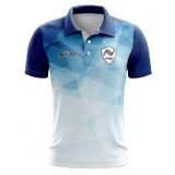 distribuidor de camisa polo azul personalizada Vila Buarque