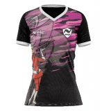 fábrica de camisa de futebol rosa mandaqui