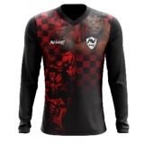 fornecedor de camisa esportiva manga longa Roosevelt (CBTU)