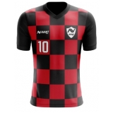 uniforme de futebol profissional Pinheiros